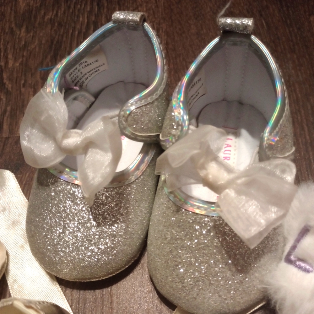 baby girl shoe bundle